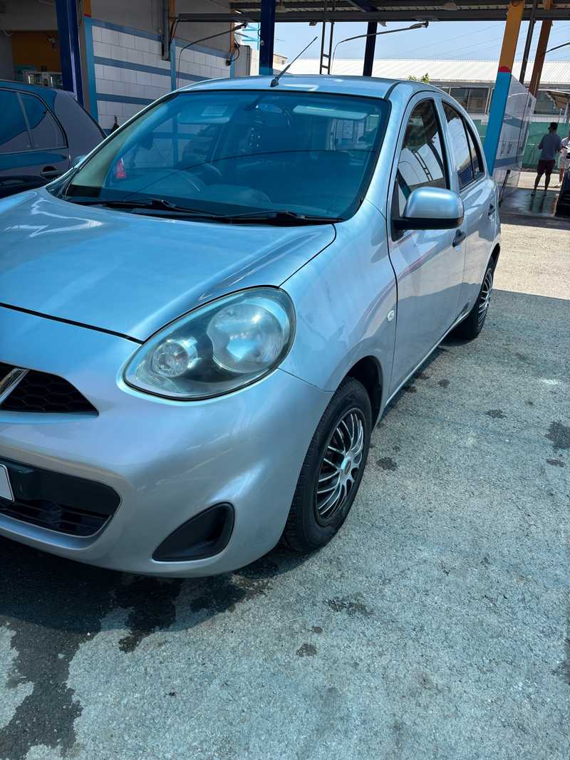 2015 Nissan March 1,2L 2015 Cyprus