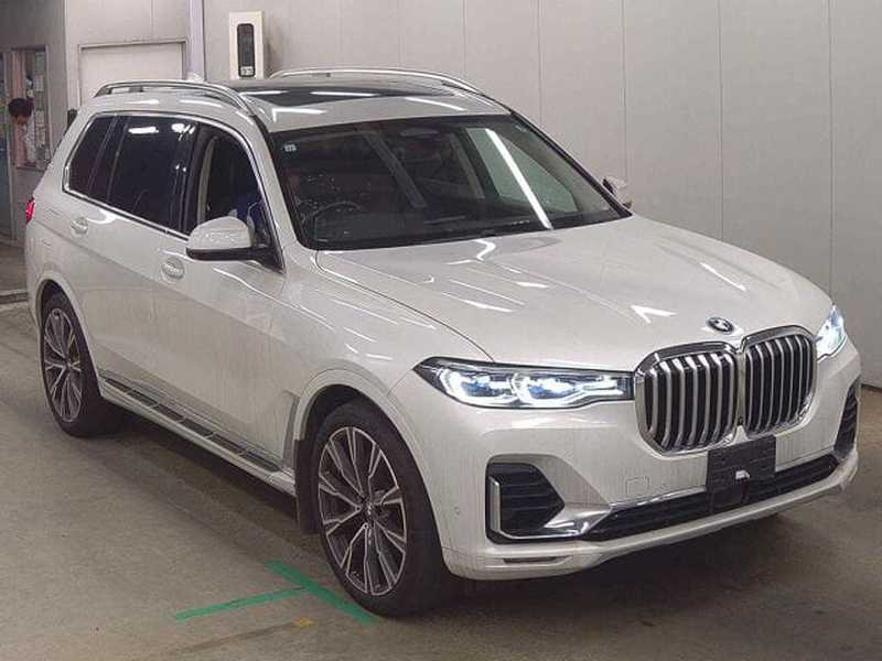 BMW X7 3,0L 2021