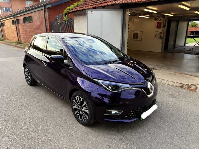 2022 Renault Zoe Electric 2022 Cyprus