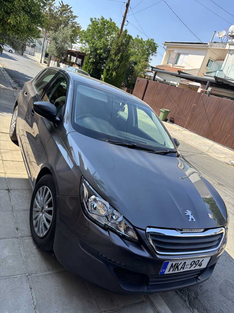 Peugeot 308 1,6L 2015