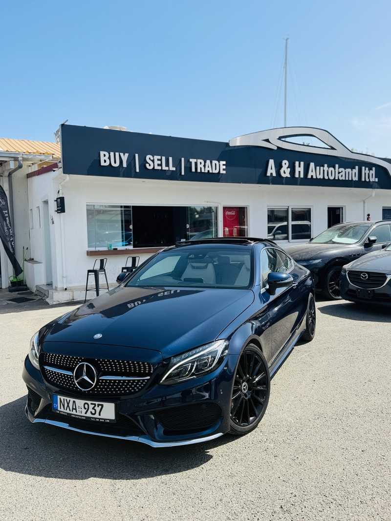 Mercedes-Benz C-Class 2,5L 2018