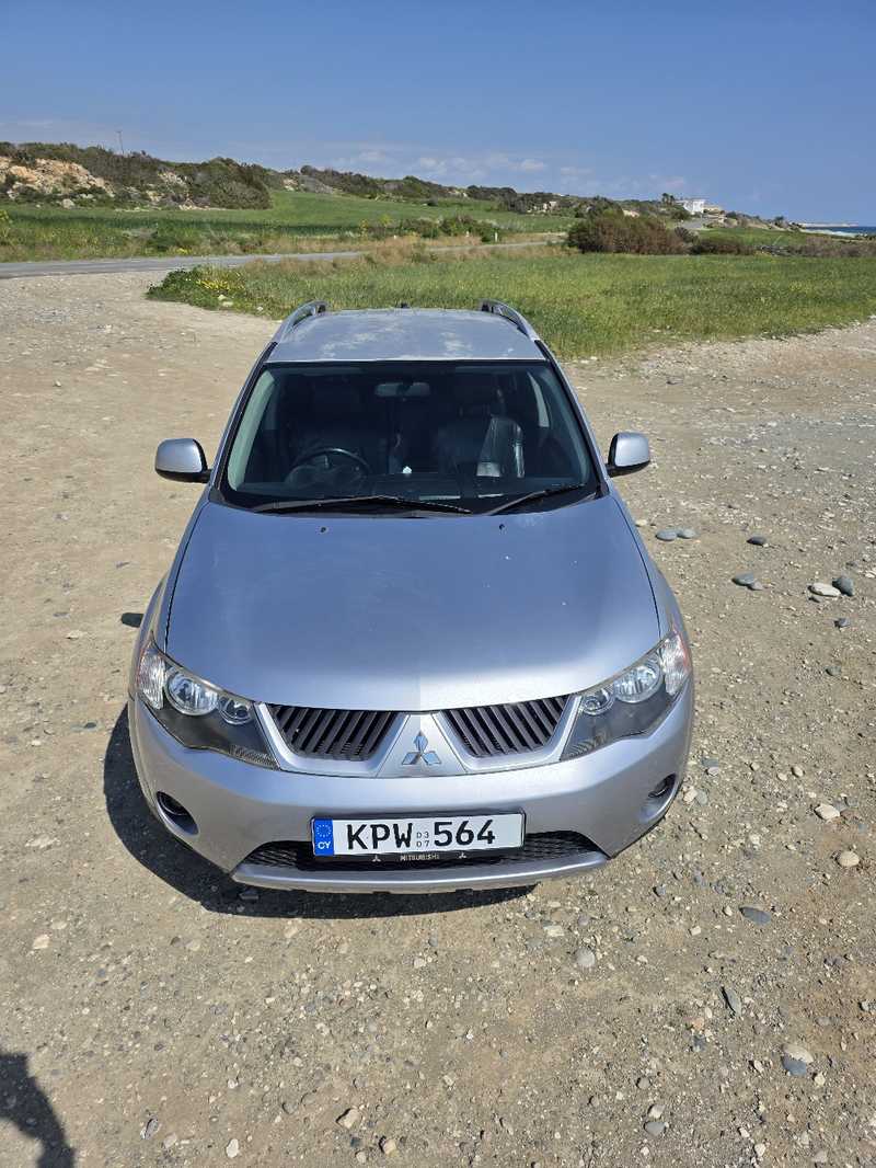 2007 Mitsubishi Outlander 2,0L 2007 Cyprus