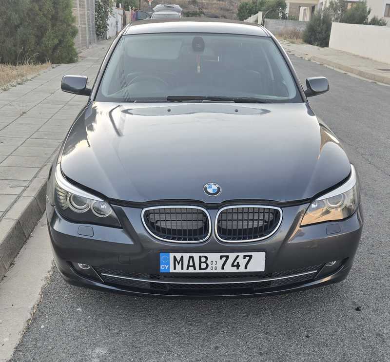 2008 BMW 5-Series 2,0L 2008 Cyprus