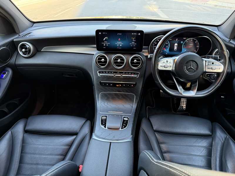 2020 Mercedes-Benz GLC-Class 2,0L 2020 Cyprus