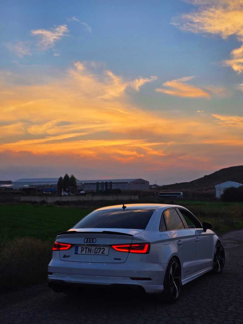 2018 Audi A3 2,0L 2018 Cyprus