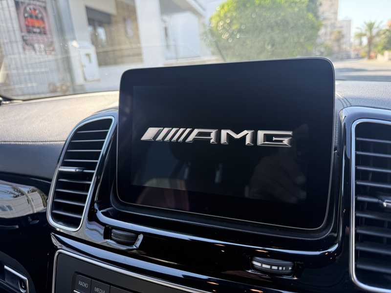 2017 Mercedes-Benz GLE-Class AMG 3,0L 2017 Cyprus