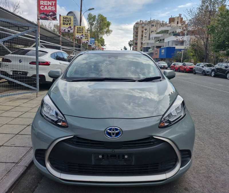 Toyota Aqua 1,5L 2021
