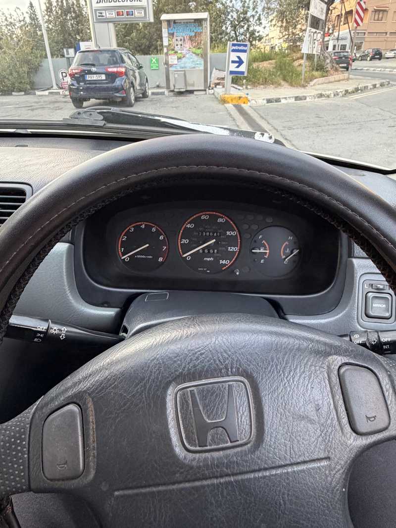 1999 Honda CRV 2,0L 1999 Cyprus