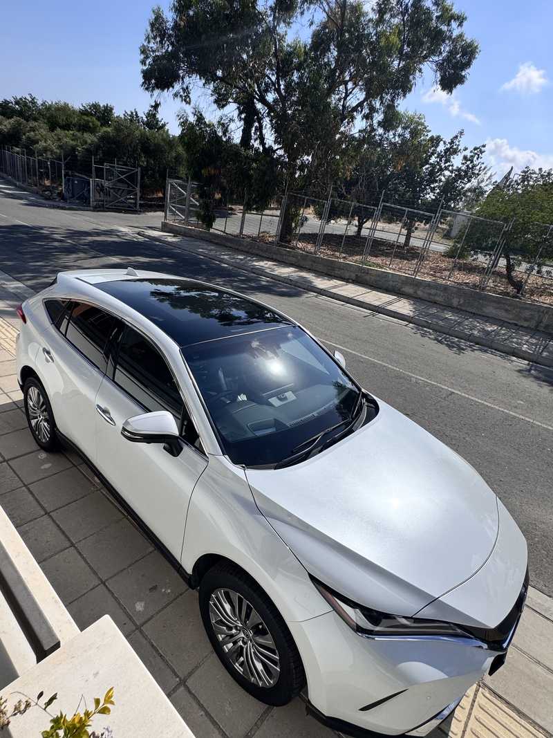 2023 Toyota Harrier 2,5L 2023 Cyprus