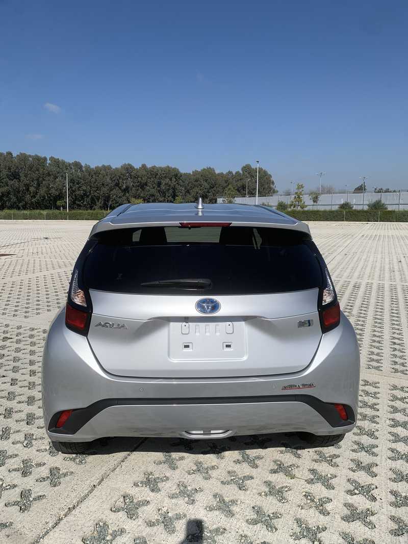 2022 Toyota Aqua 1,5L 2022 Cyprus