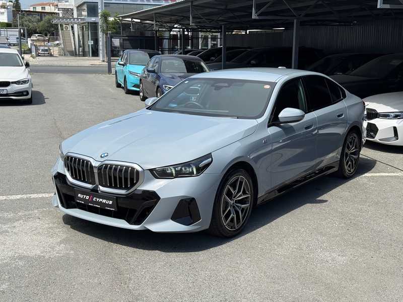 BMW 5-Series 2,0L 2024