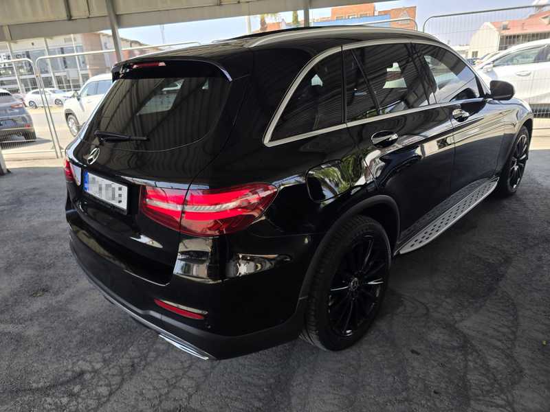 2017 Mercedes-Benz GLC-Class 2,1L 2017 Cyprus