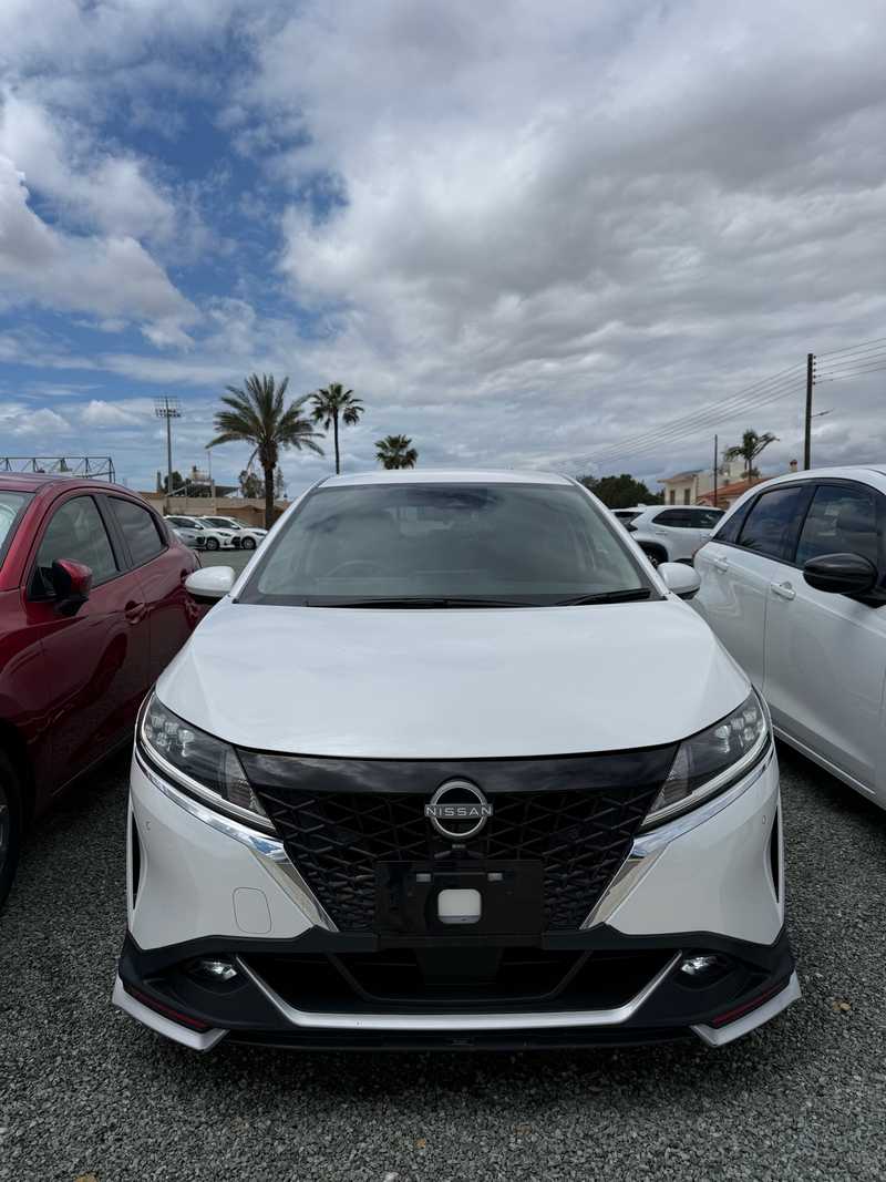 2021 Nissan Note e-Power 1,2L 2021 Cyprus