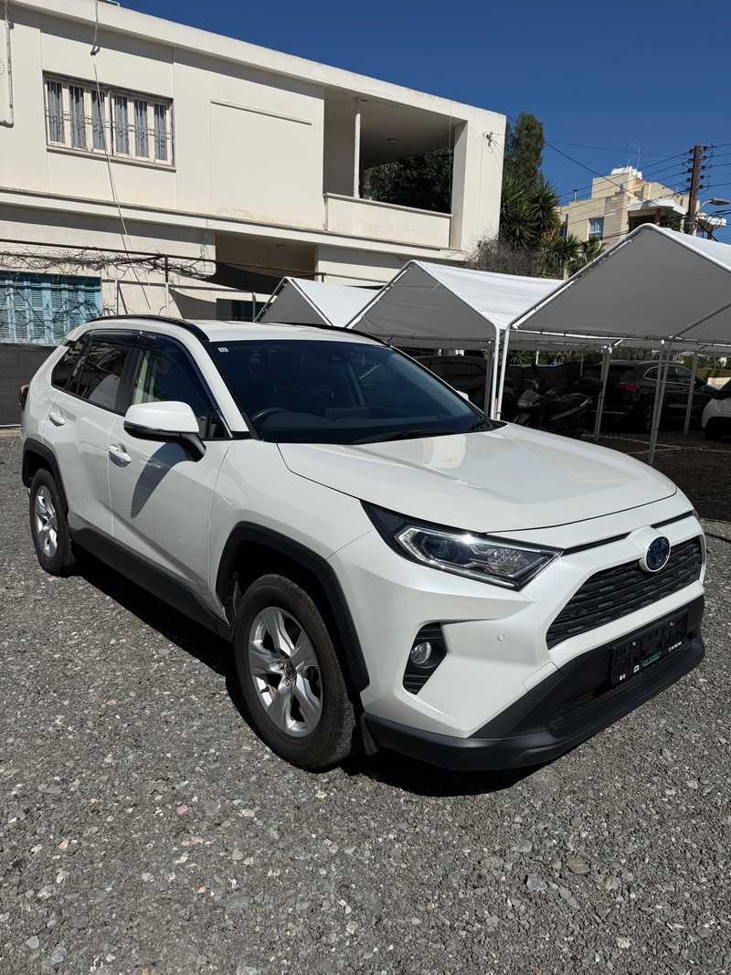 2021 Toyota RAV4 2,4L 2021 Cyprus