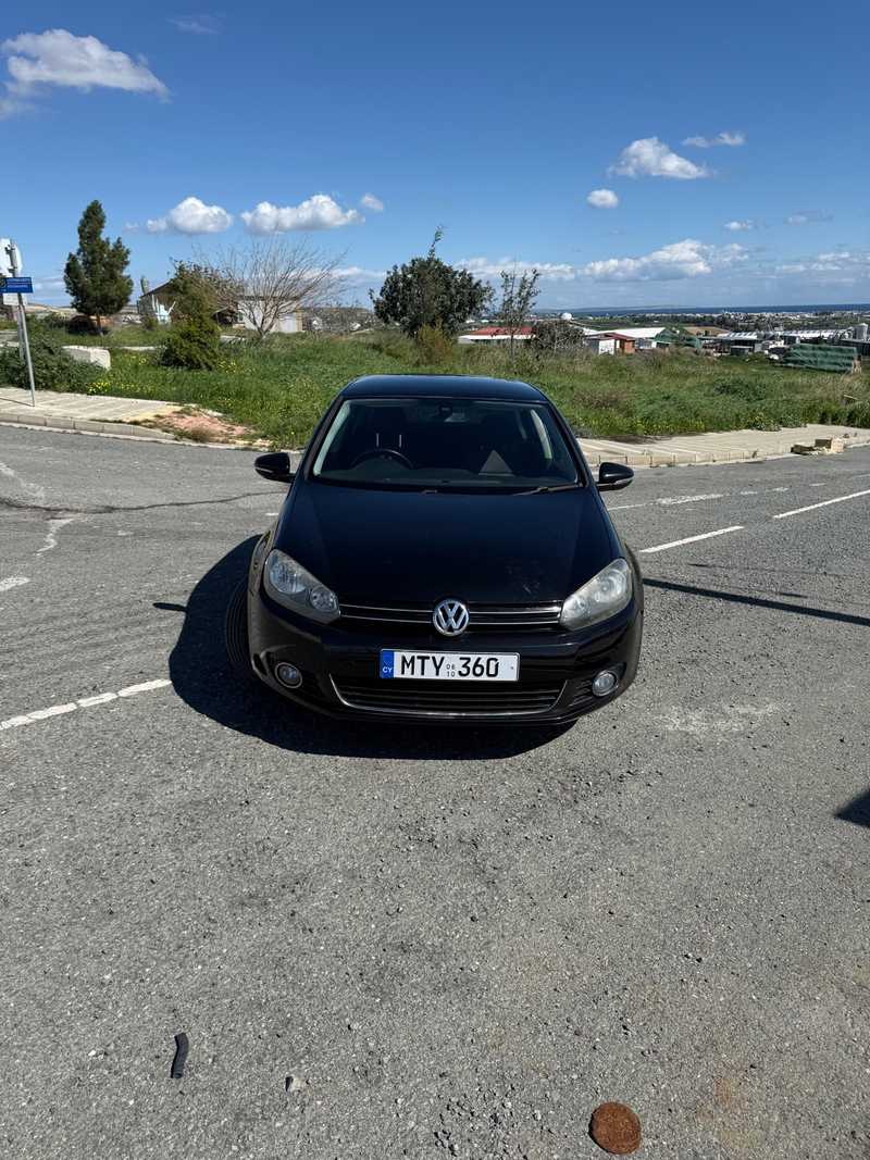 2010 Volkswagen Golf 1,4L 2010 Cyprus