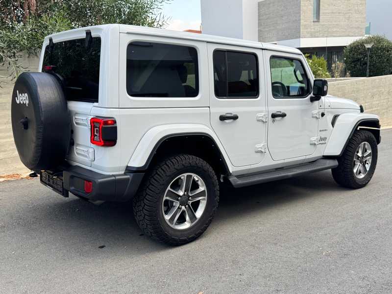 2021 Jeep Wrangler 3,6L 2021 Cyprus