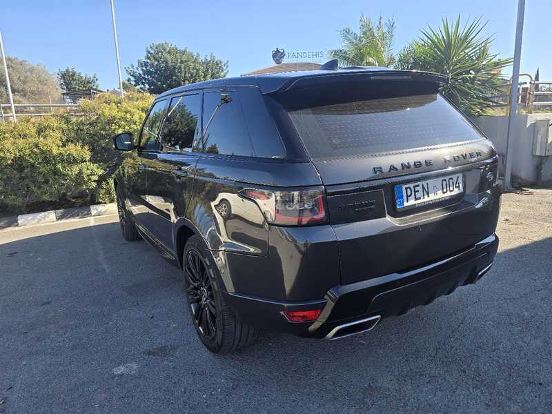 2018 Land Rover Range Rover Sport 3,0L 2018 Cyprus