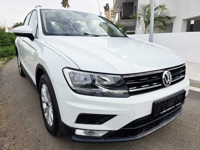 Volkswagen Tiguan 2,0L 2017