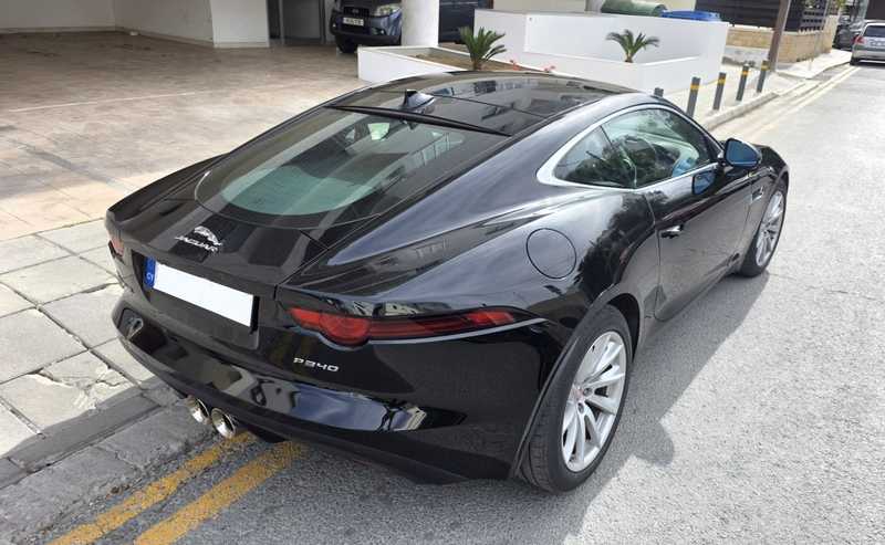 2019 Jaguar F-Type 3,0L 2019 Cyprus