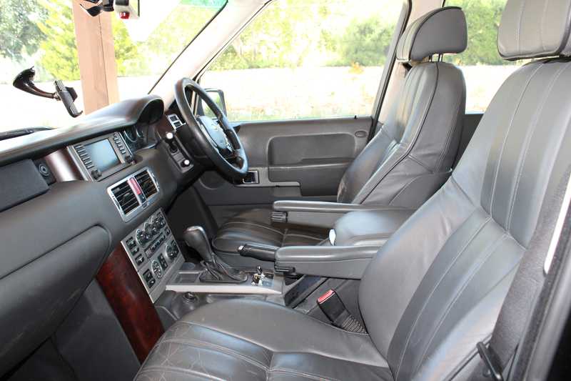 2003 Land Rover Range Rover Vogue 4,4L 2003 Cyprus