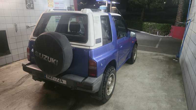 1999 Suzuki Vitara 1,6L 1999 Cyprus