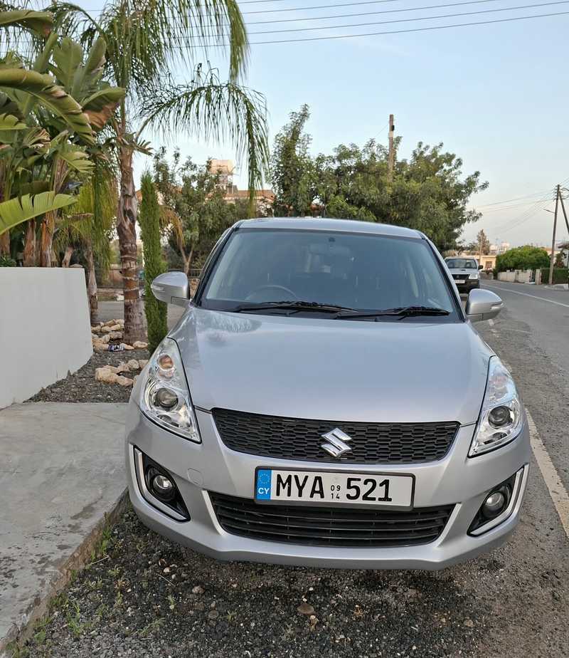 2014 Suzuki Swift 1,2L 2014 Cyprus