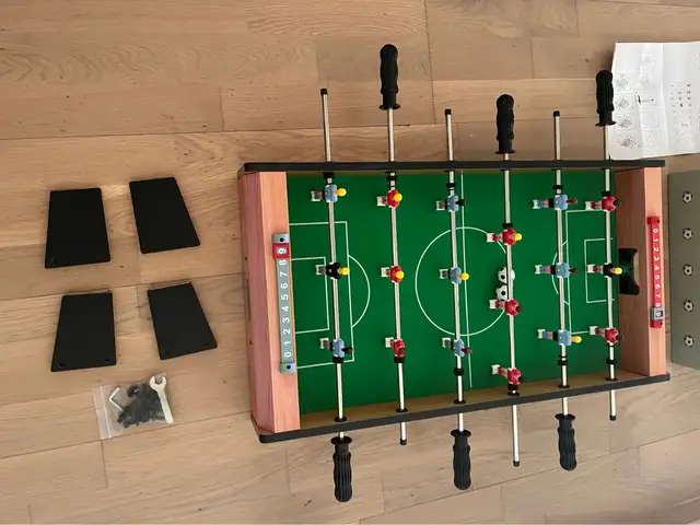 Foosball,football table game, Nicosia — Egkomi