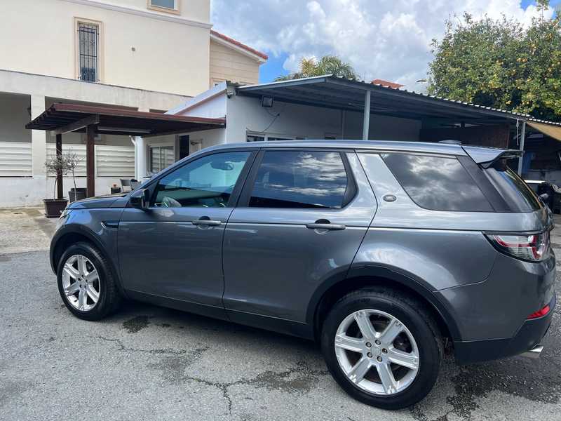 2016 Land Rover Discovery Sport 2,0L 2016 Cyprus