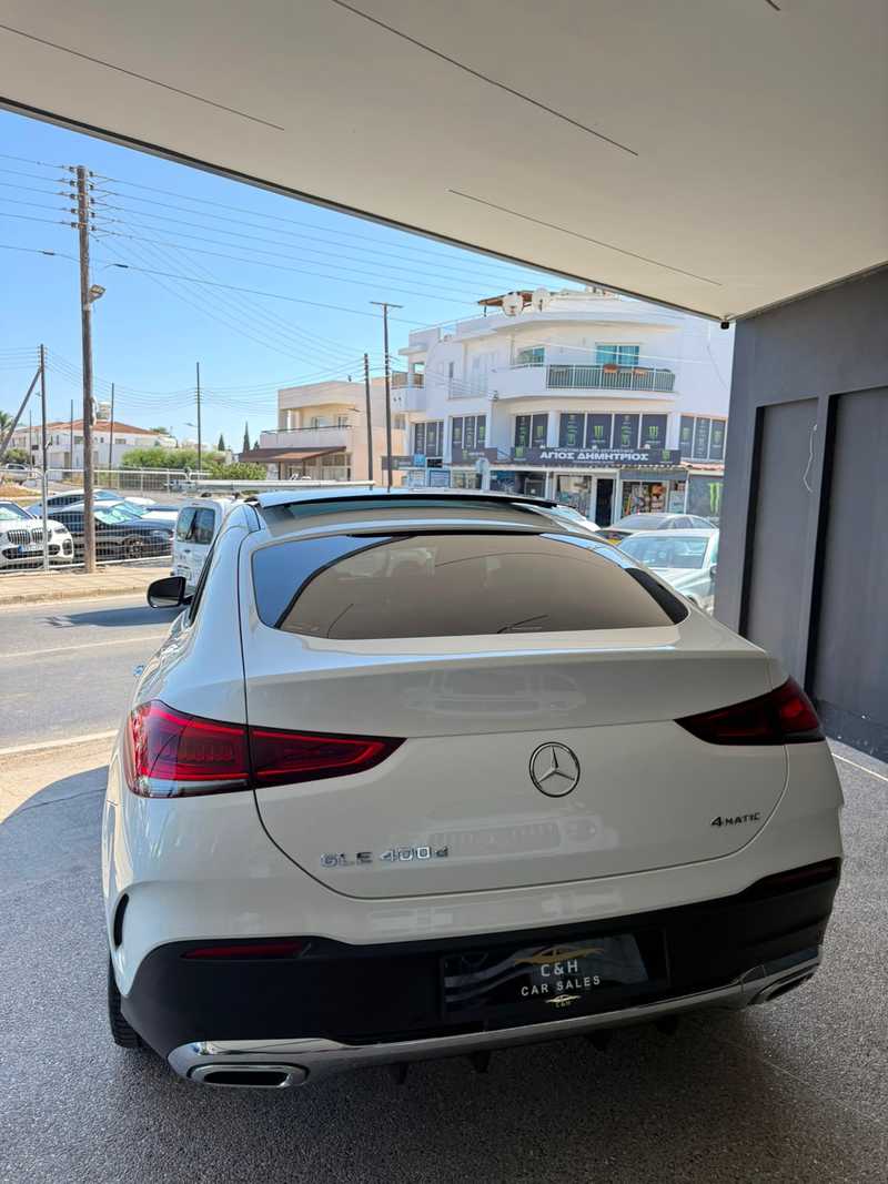 2023 Mercedes-Benz GLE-Class 3,0L 2023 Cyprus