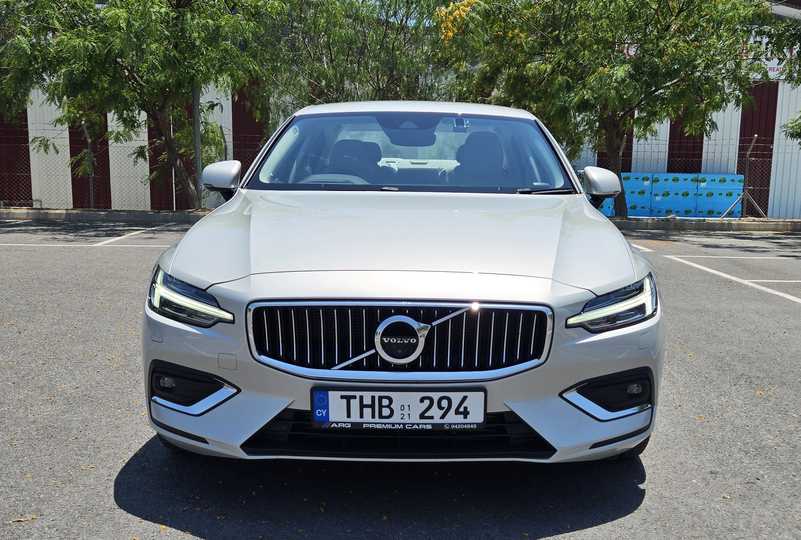 2021 Volvo S60 2,0L 2021 Cyprus