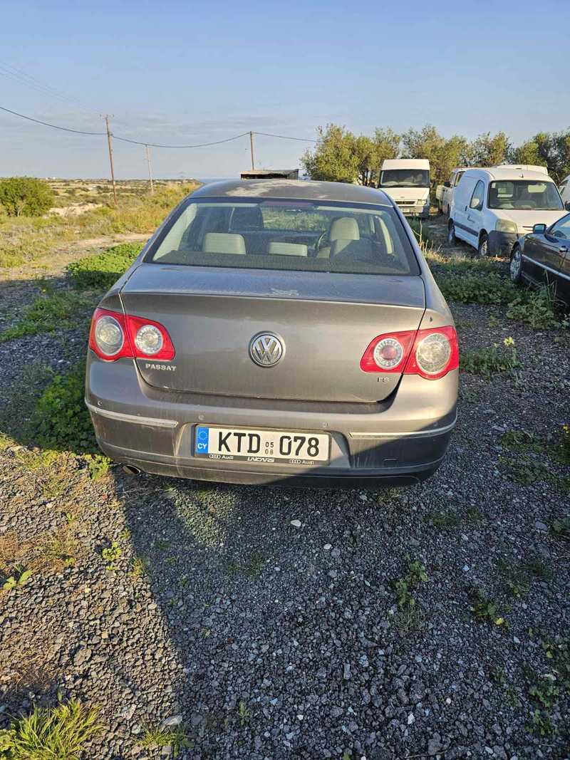 2008 Volkswagen Passat 1,6L 2008 Cyprus