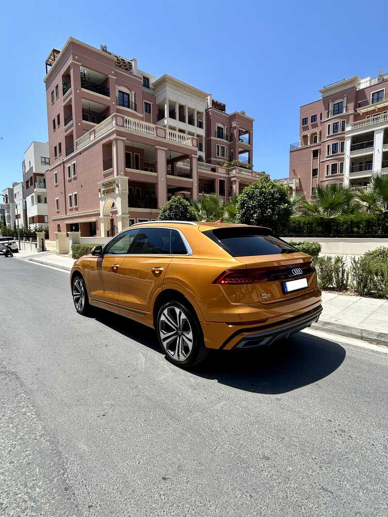 2019 Audi Q8 3,0L 2019 Cyprus