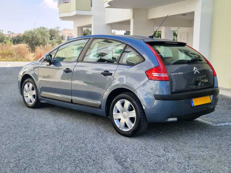 2007 Citroen C4 1,4L 2007 Cyprus