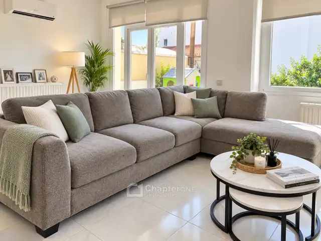  3-bedroom villa to rent, Επαρχία Λευκωσίας — Έγκωμη - Μακεδονίτισσα