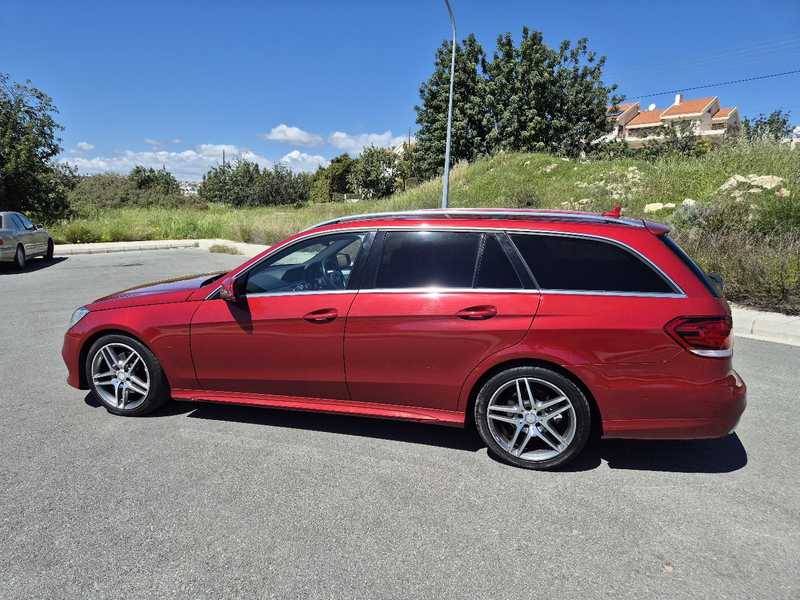 2014 Mercedes-Benz E-Class 2,2L 2014 Cyprus