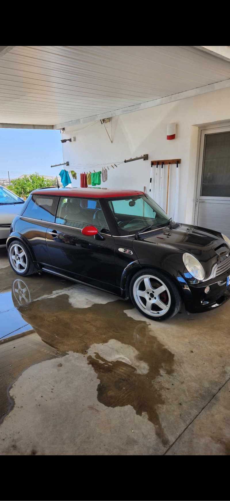 Mini Cooper 1,6L 2003