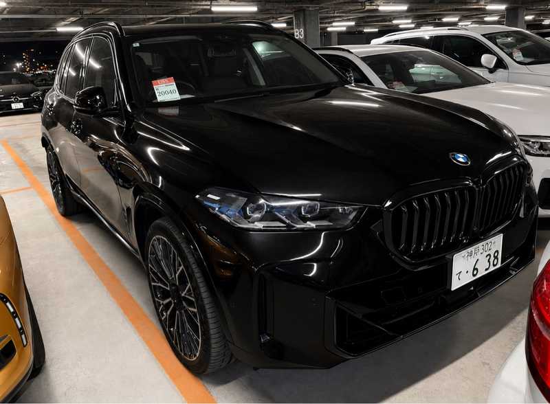BMW X5 3,0L 2024