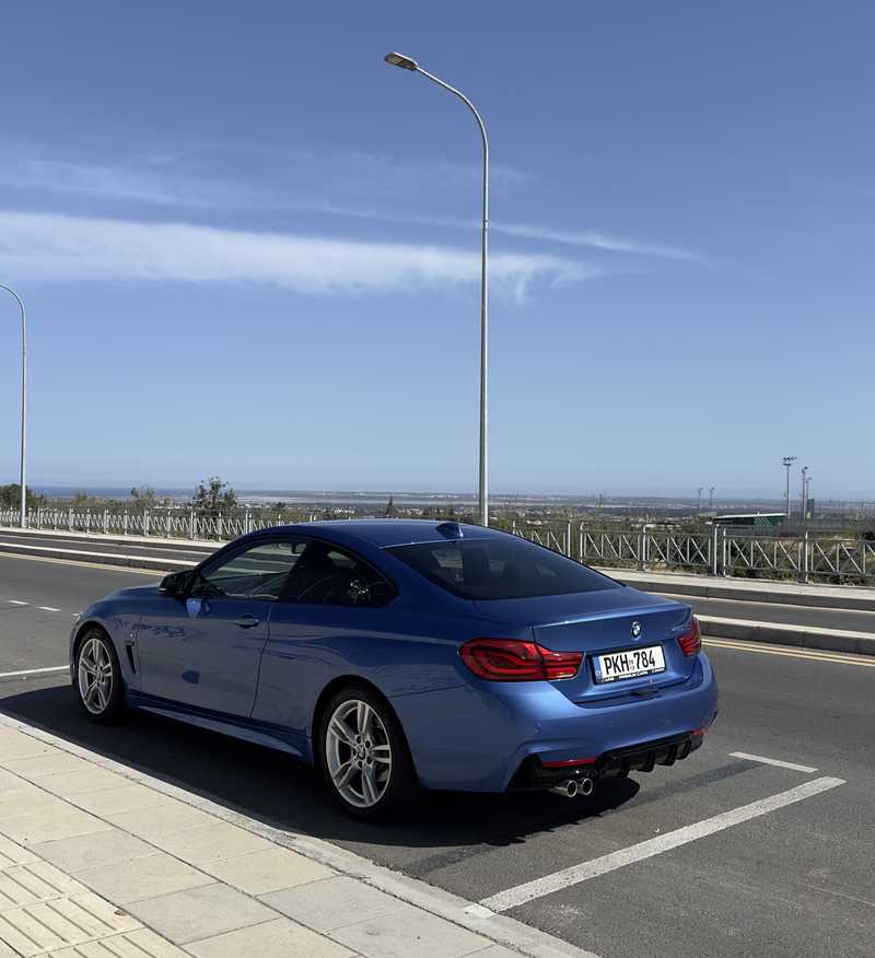 2018 BMW 4-Series 2,0L 2018 Cyprus