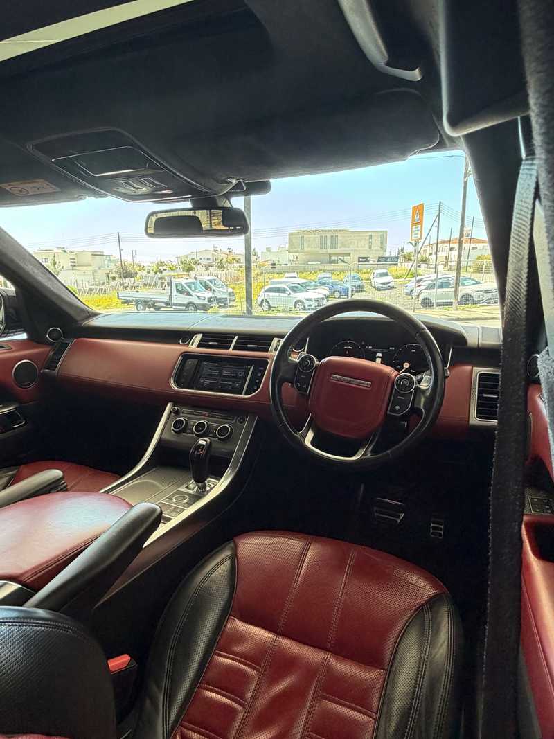 2016 Land Rover Range Rover Sport 3,0L 2016 Cyprus