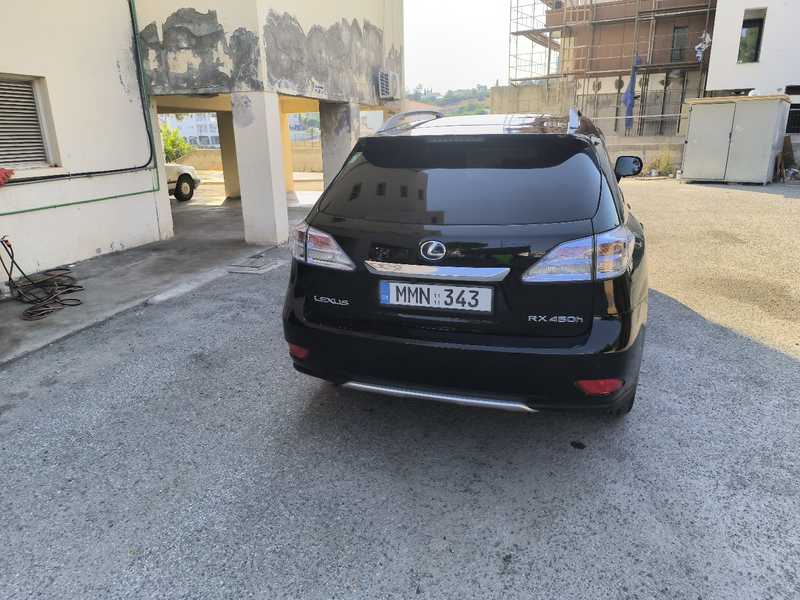Lexus RX 3,5L 2011