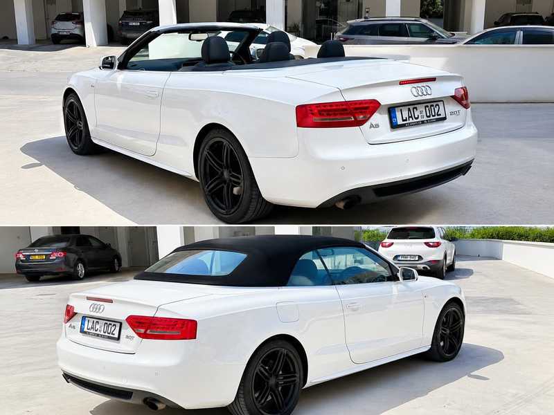 2010 Audi A5 2,0L 2010 Cyprus