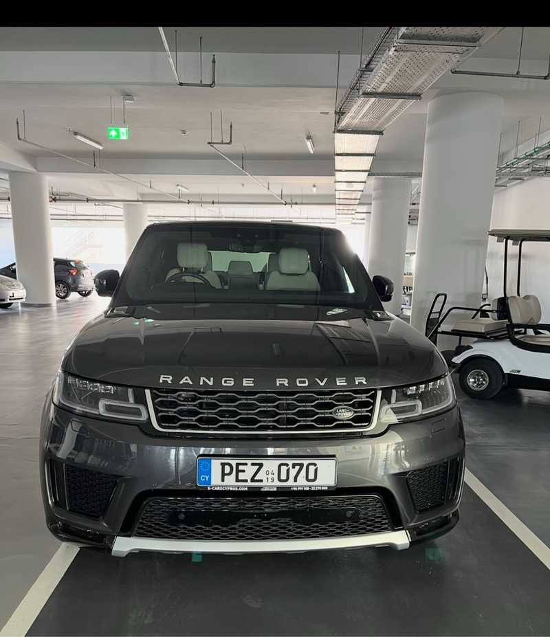 2019 Land Rover Range Rover 3,0L 2019 Cyprus