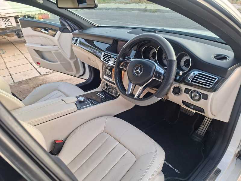 2013 Mercedes-Benz CLS-Class 3,5L 2013 Cyprus