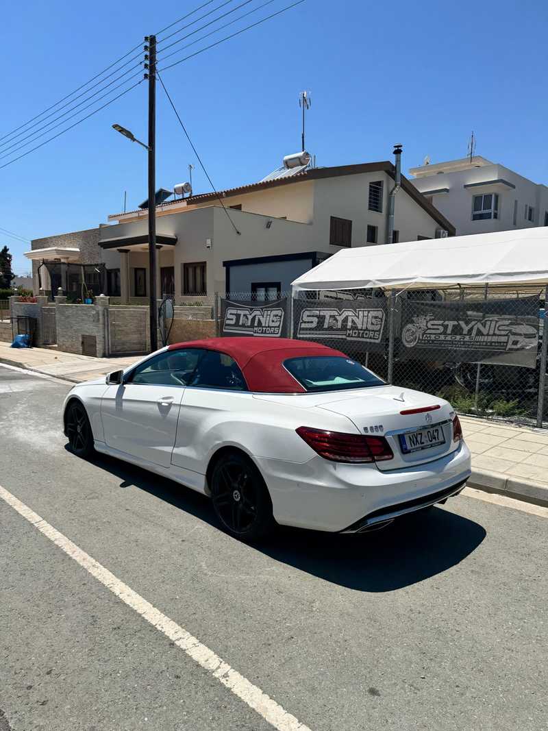 2015 Mercedes-Benz E-Class 2,2L 2015 Cyprus