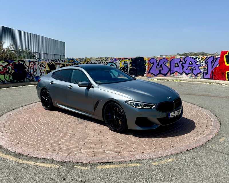 BMW 8-Series 3,0L 2019