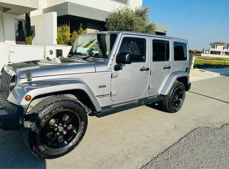 Jeep Wrangler 2,8L 2015