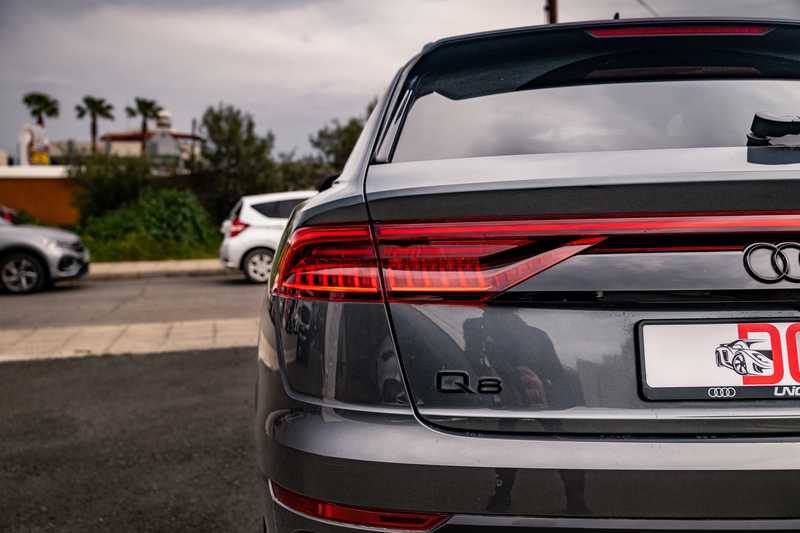 2023 Audi Q8 3,0L 2023 Cyprus