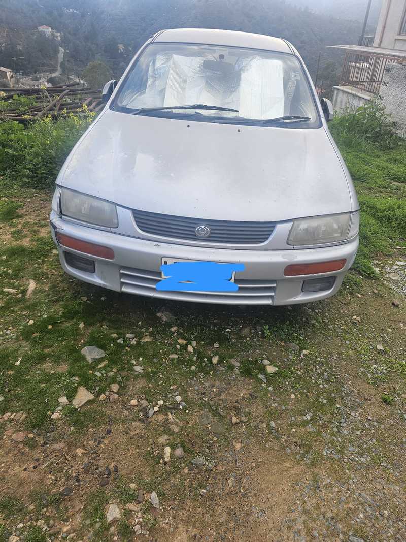 1999 Mazda Familia 1,5L 1999 Cyprus