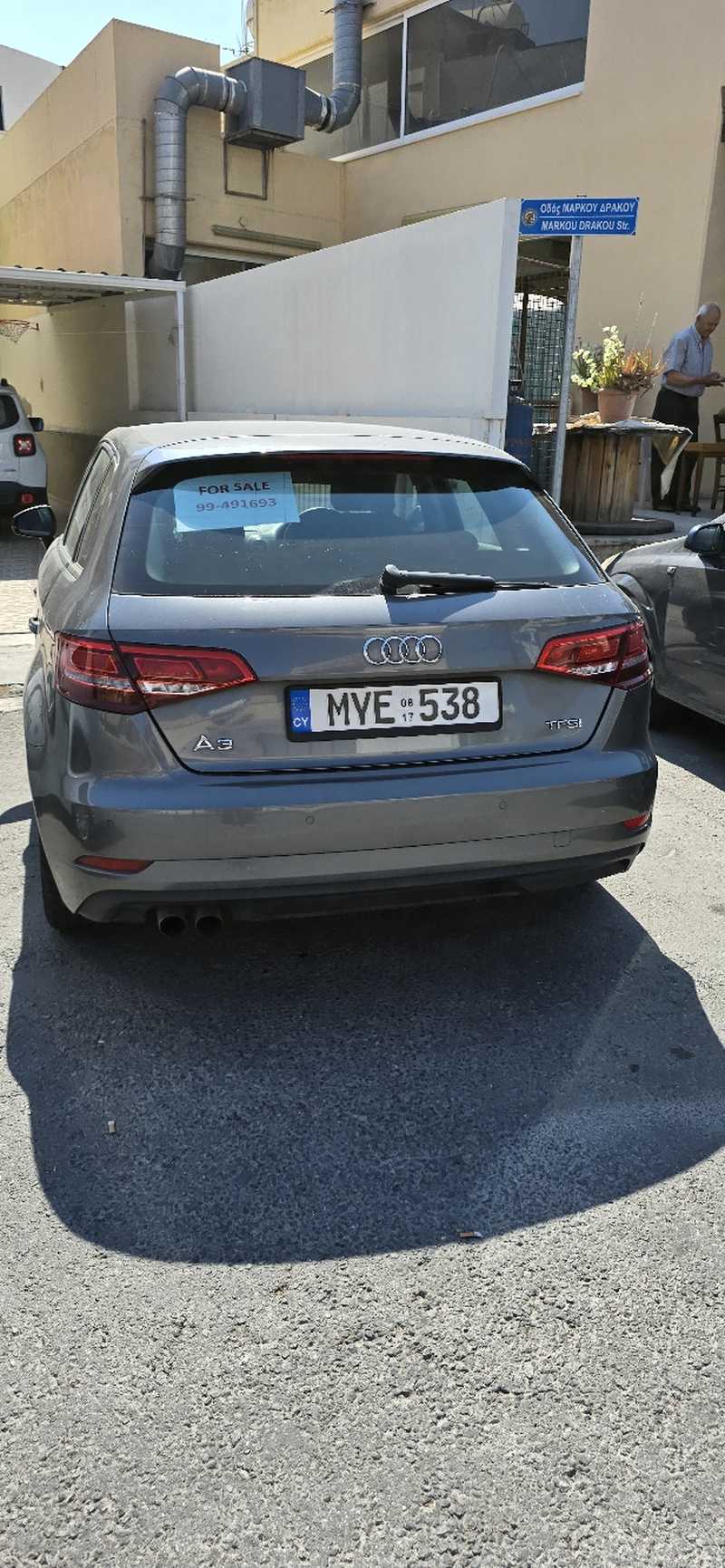 2017 Audi A3 1,5L 2017 Cyprus