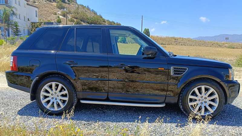 2008 Land Rover Range Rover Sport 2,7L 2008 Cyprus